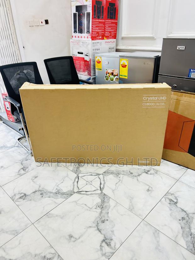 Lastest Quality Cu80 55 Inch Smart Uhd Samsung Ultra Sleek Tv · Photo 2