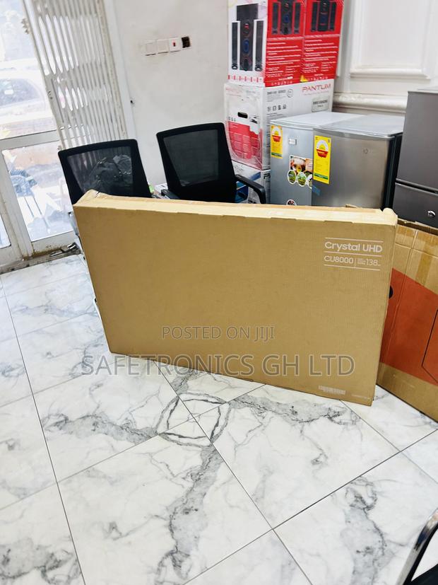 Lastest Quality Cu80 55 Inch Smart Uhd Samsung Ultra Sleek Tv · Photo 1