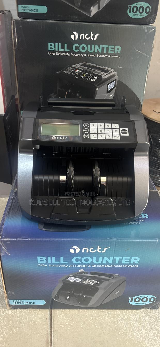 NCTS Money Counter Mc12 · Photo 1
