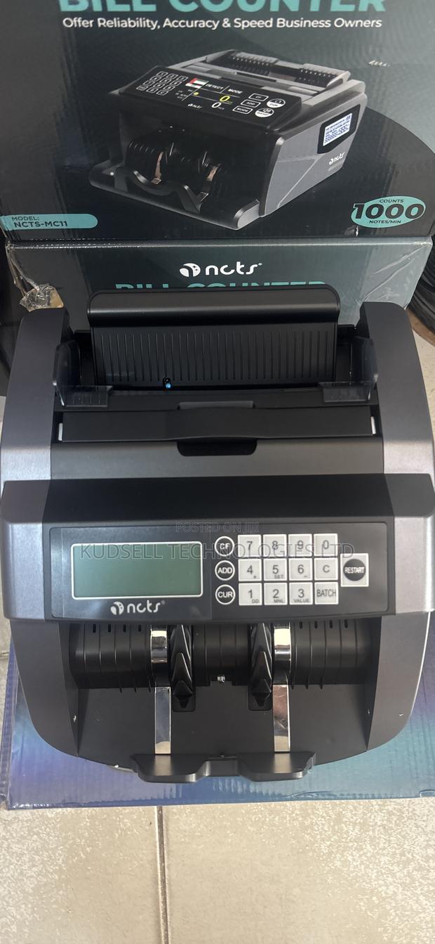 NCTS Money Counter Mc12 · Photo 3