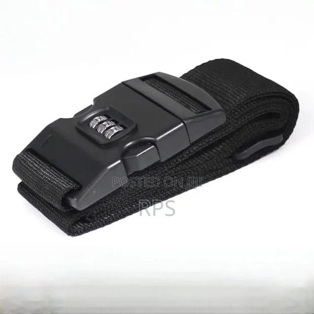 Luggage Suitcase Belt Straps With Code Lock · Photo 1