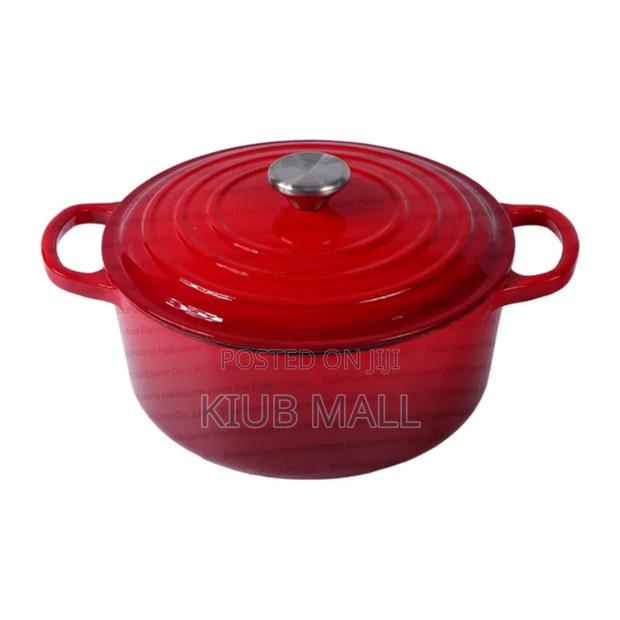 26cm Cast Iron Pot / Dutch Oven · Photo 1