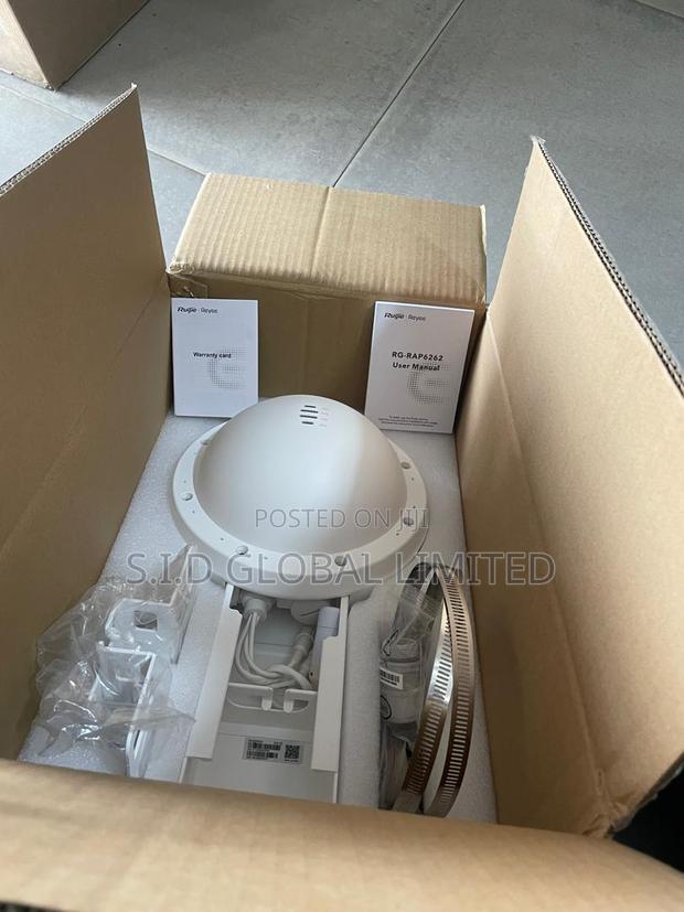 Experience 2.97 Gbps Speeds With Ruijie’S Ax3000 Outdoor Ap · Photo 1