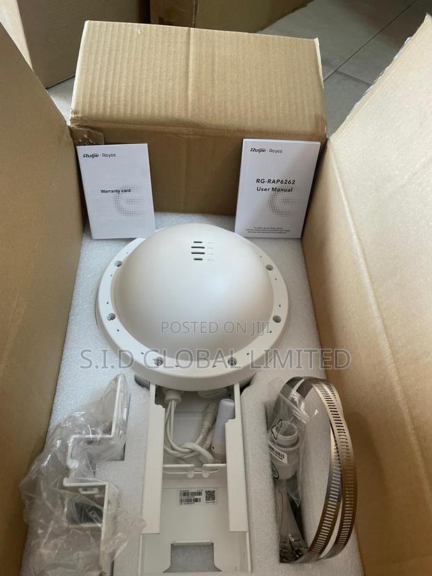 Ruijie Rg-rap6262: 360° Omni-directional Coverage Up To 300m · Photo 1