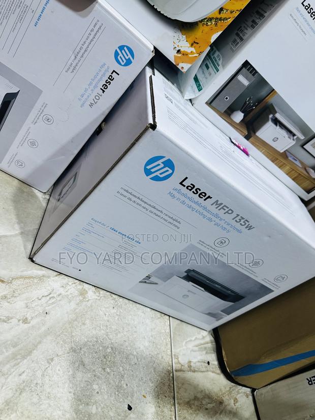 Highest Made Hp MFP 135w All in One Laser Jet Printer · Photo 1