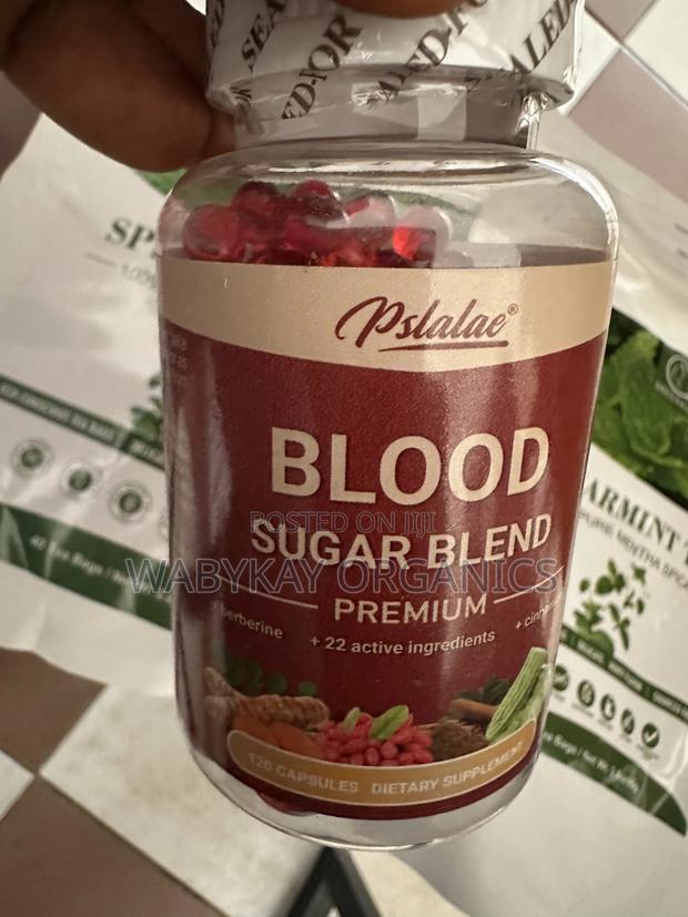 Blood Sugar Support- 120 Capsules · Photo 1