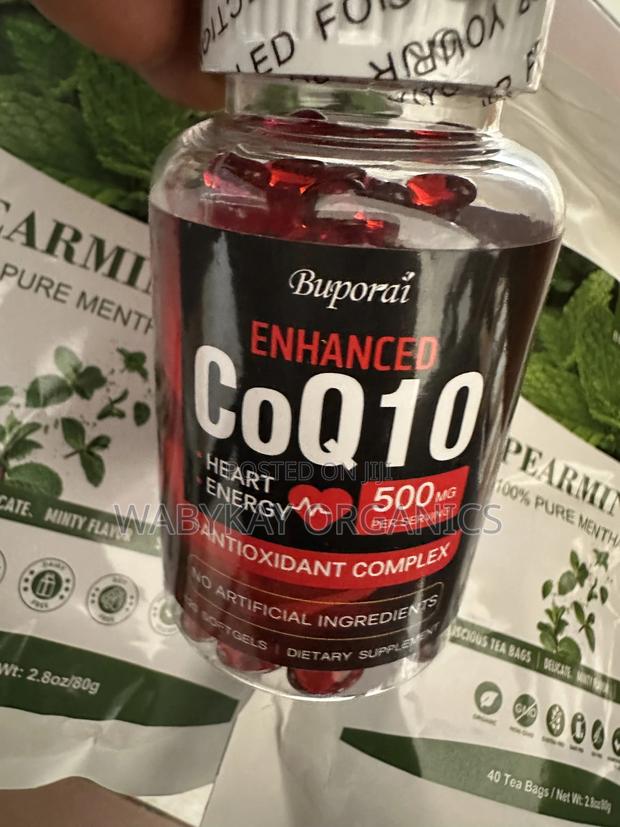 Coq10 500mg Per Serving. 120softgel · Photo 1