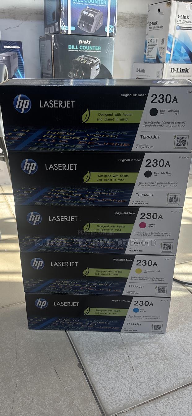 Hp 230a Original Laserjet Toner Cartridge · Photo 1