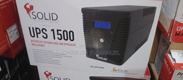 1500va Uninterrupted Power Supply · Photo 1
