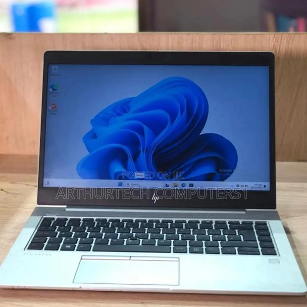 Laptop HP EliteBook 745 G6 16GB AMD Ryzen 5 SSD 256GB · Photo 2