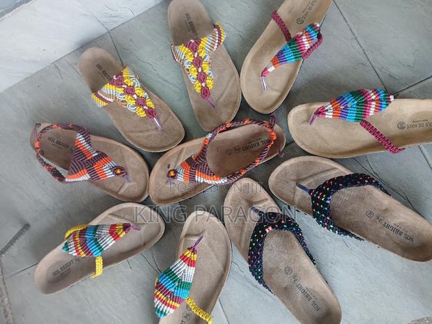 Unisex Macrame Birkenstock · Photo 5