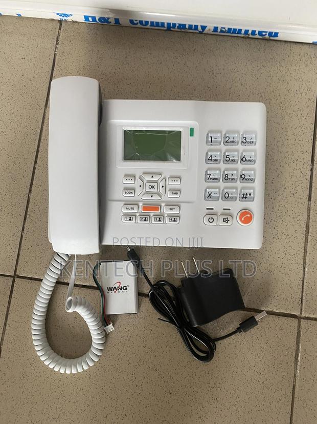 Huawel F501 Single Sim Gsm Fixed Wireless Phone · Photo 1