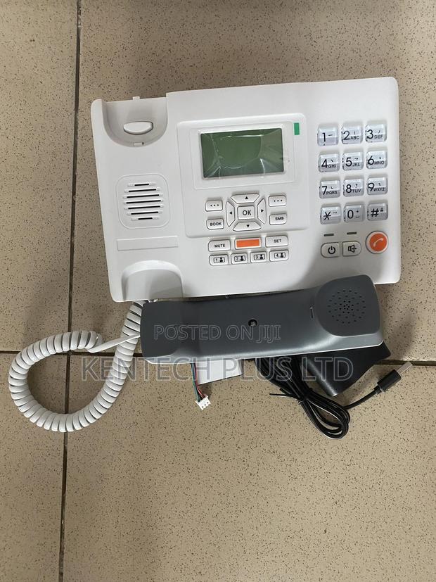 Huawel F501 Single Sim Gsm Fixed Wireless Phone · Photo 2