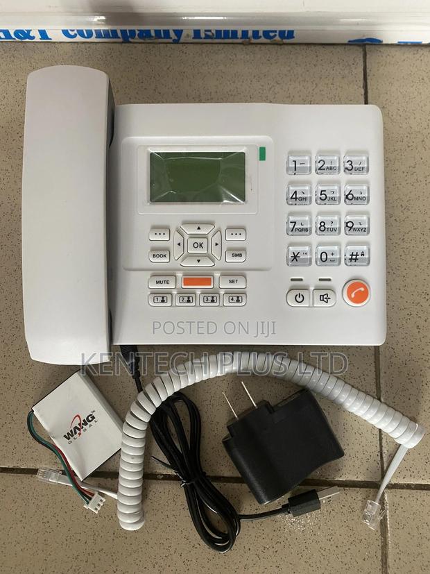 Huawel F501 Single Sim Gsm Fixed Wireless Phone · Photo 5