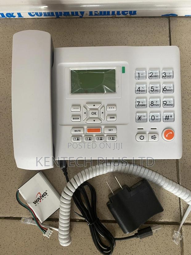 Huawel F501 Single Sim Gsm Fixed Wireless Phone · Photo 6