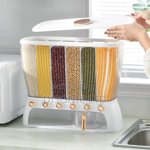 Multiple Rice Dispenser Or Cereal Dispensers · Photo 1
