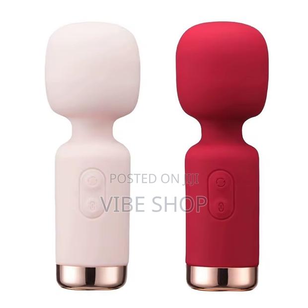 Premium Mini Wand Vibrator– Powerful Cordless Mini Magic Wand Massager · Photo 5