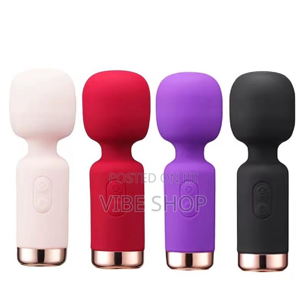 Premium Mini Wand Vibrator– Powerful Cordless Mini Magic Wand Massager · Photo 6