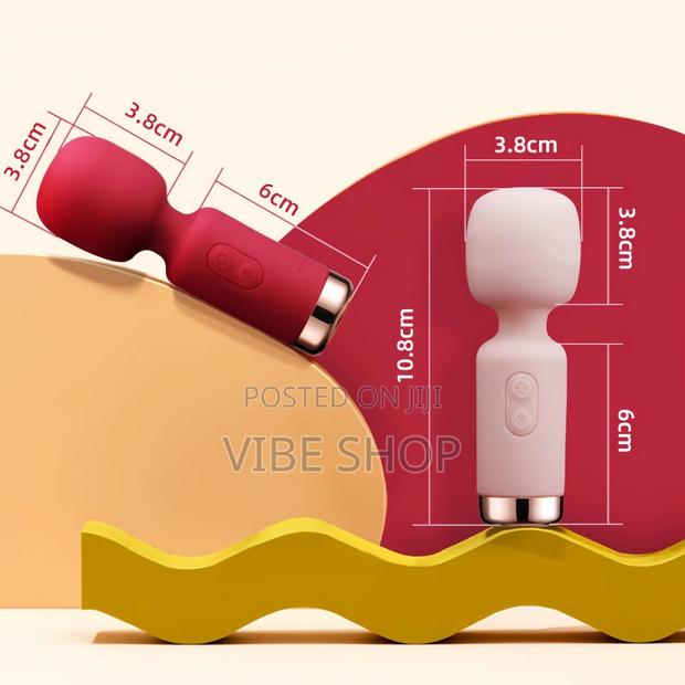 Premium Mini Wand Vibrator– Powerful Cordless Mini Magic Wand Massager · Photo 3