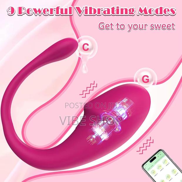 Premium App-Controlled Tadpole Vibrator Egg – Long Distance Wearable · Photo 2