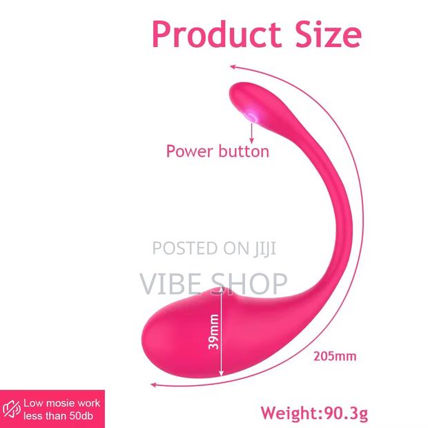 Premium App-Controlled Tadpole Vibrator Egg – Long Distance Wearable · Photo 6