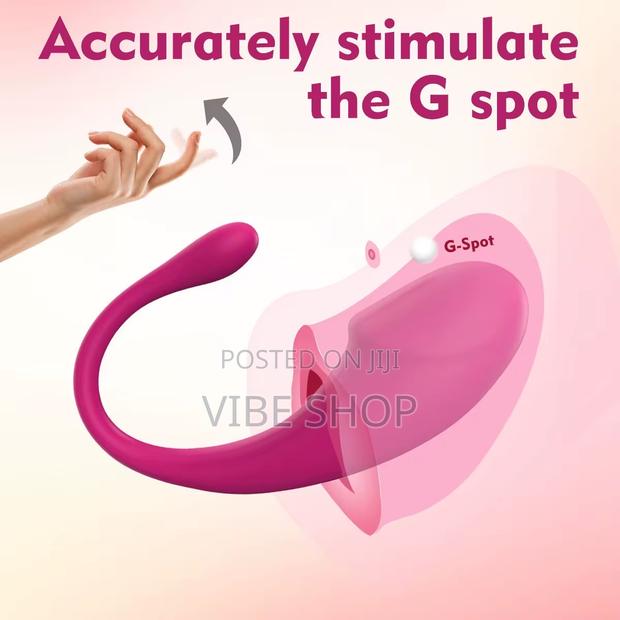 Premium App-Controlled Tadpole Vibrator Egg – Long Distance Wearable · Photo 7