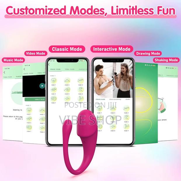 Premium App-Controlled Tadpole Vibrator Egg – Long Distance Wearable · Photo 3