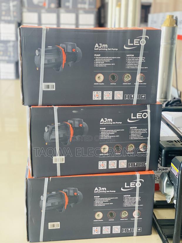 Xtra Strong Leo 1hp Cast Pump · Photo 1