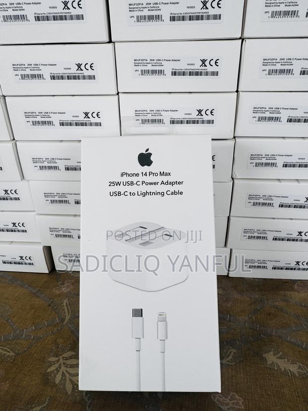 Original iPhone Charger - 3pins
