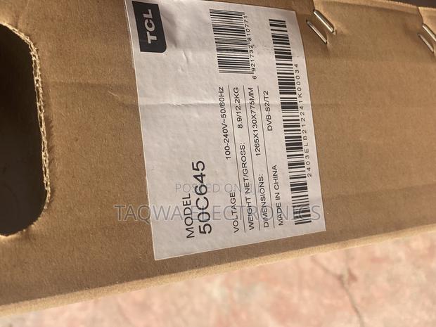 Detailed TCL 50qled C645 Google Tv · Photo 2