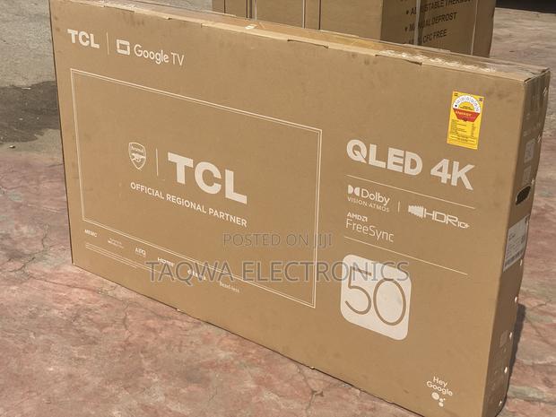 Clarity-TCL 50” Qled Google Tv · Photo 1