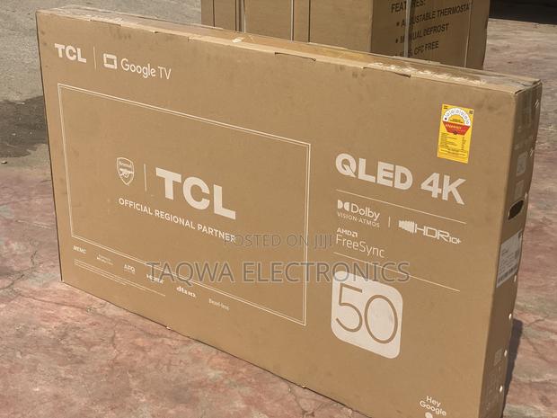 Clarity-TCL 50” Qled Google Tv · Photo 2