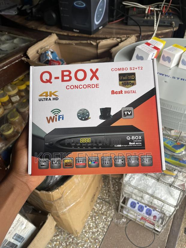Q Box Combo Decoder · Photo 1