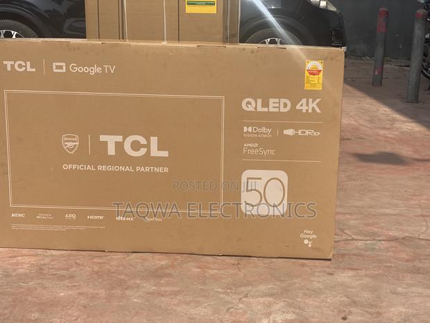 Fancy TCL 50-Inch Qled Google Tv · Photo 1