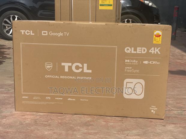 Fancy TCL 50-Inch Qled Google Tv · Photo 2