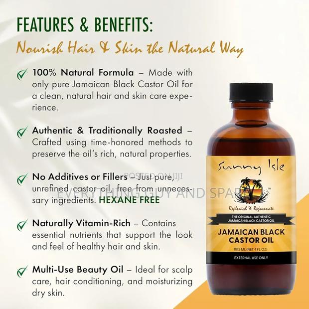 Sunny Isle Jamaican Castor Oil 175.4ml · Photo 1