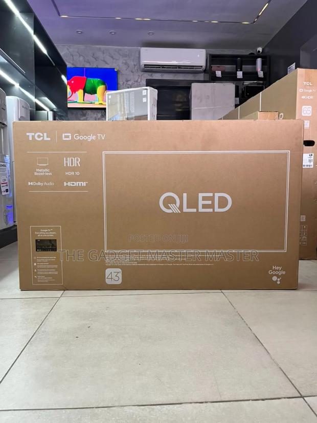 TCL S5k 43" Qled Smart Tv · Photo 1