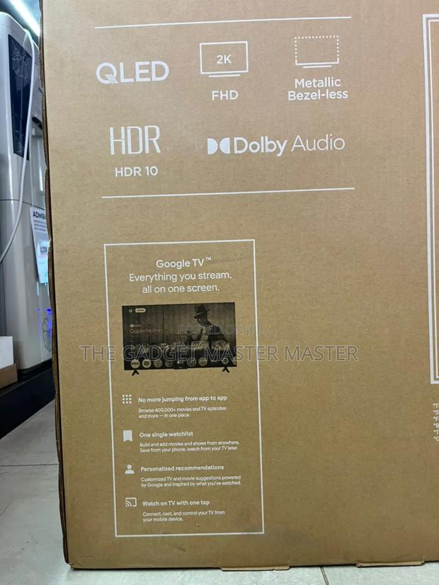 TCL 50" S5k Qled Smart Tv · Photo 3