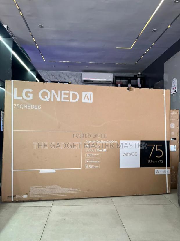 Lg Qned86 75" Smart Ai Tv · Photo 1