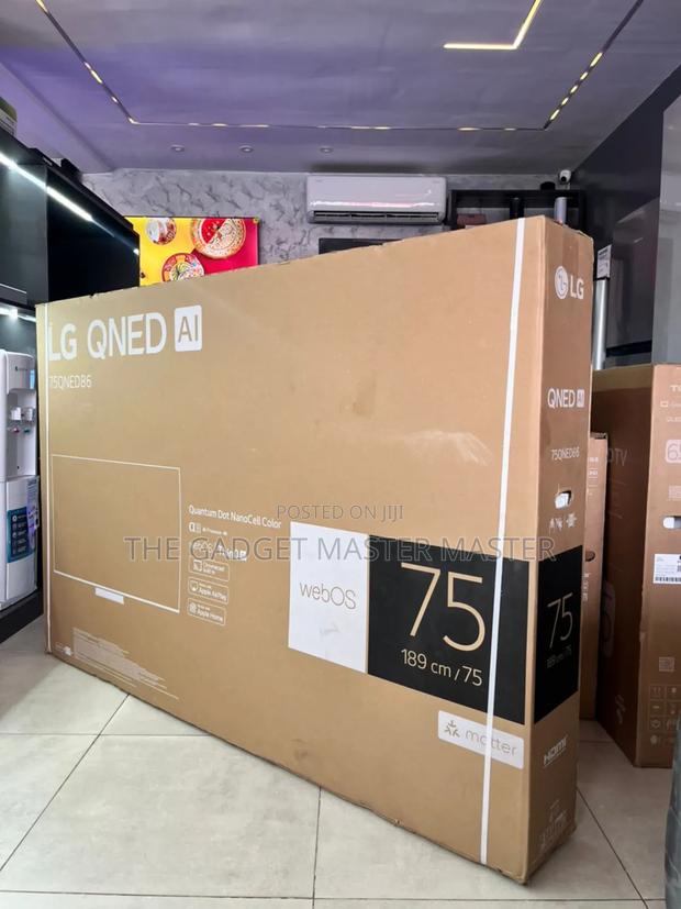 Lg Qned86 75" Smart Ai Tv · Photo 2