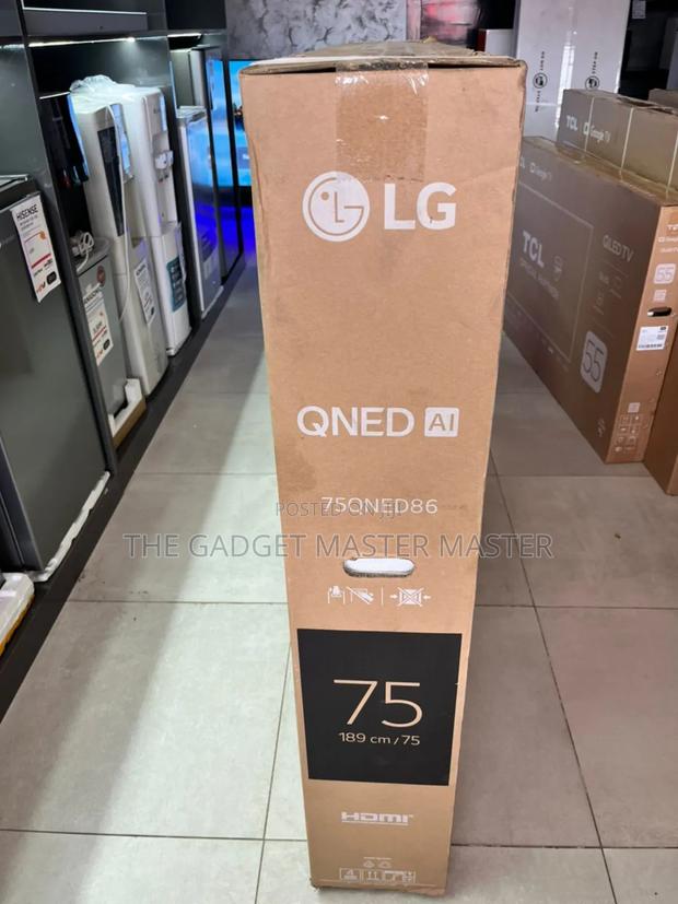 Lg Qned86 75" Smart Ai Tv · Photo 3