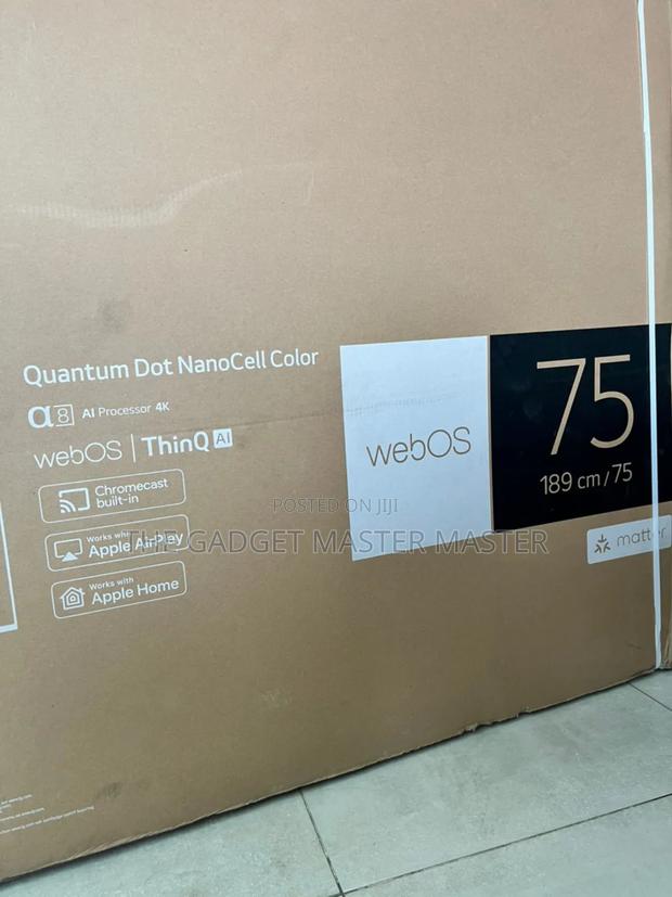 Lg Qned86 75" Smart Ai Tv · Photo 4