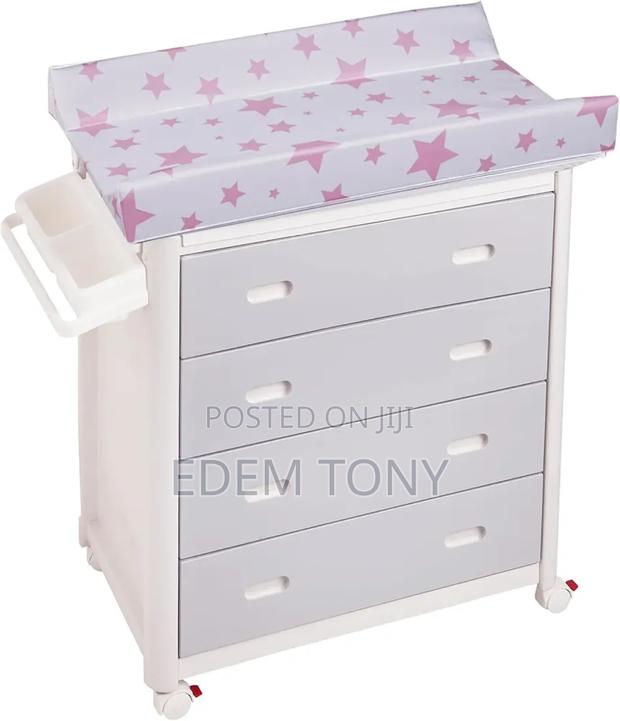 Plastimyr 3-in-1baby Bathtub / Changing Mat/ Storage Drawer · Photo 1