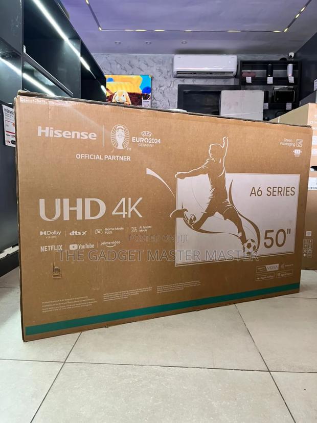 Hisense A6 Series 50" Uhd Smart Tv · Photo 1