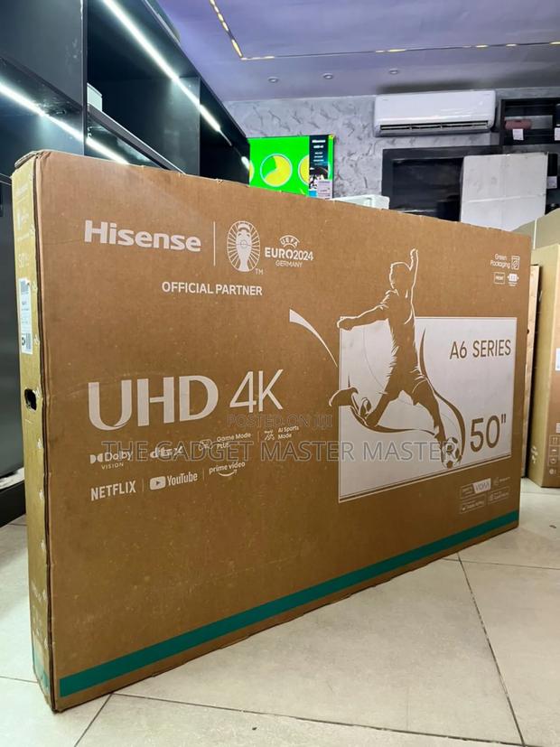 Hisense A6 Series 50" Uhd Smart Tv · Photo 2
