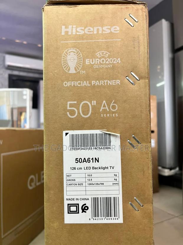 Hisense A6 Series 50" Uhd Smart Tv · Photo 3