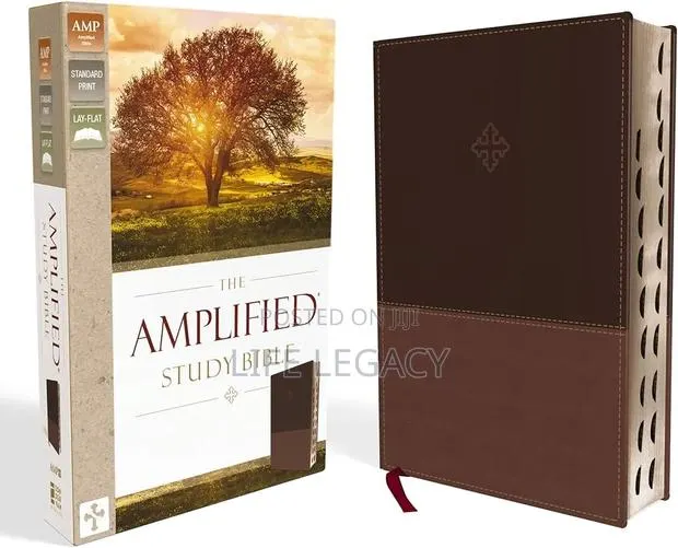 The Amplified Study Bible · Photo 1