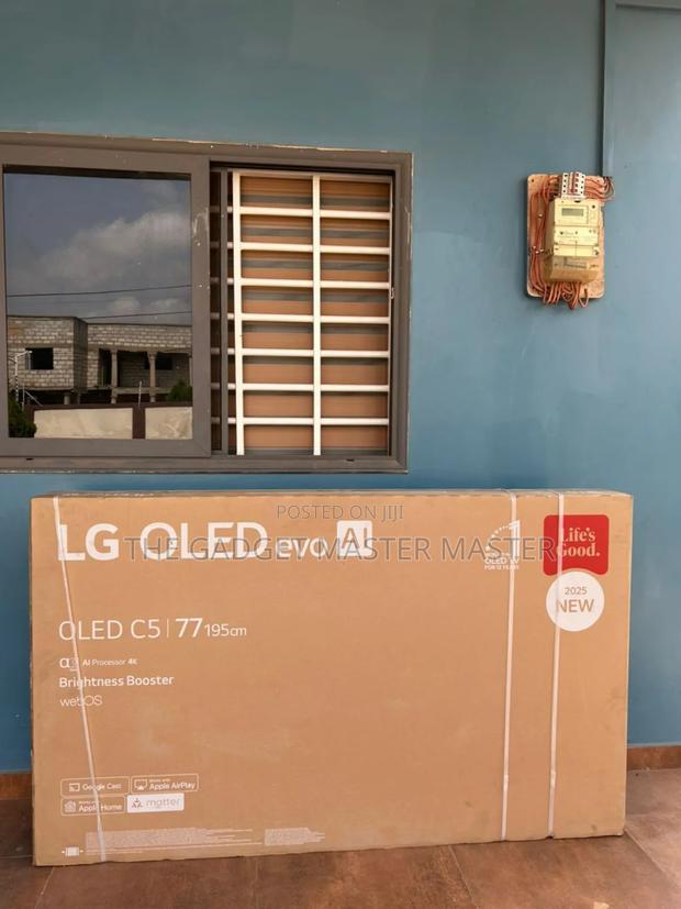Lg 77" Evo Ai C5 Oled HDR Smart Tv · Photo 2
