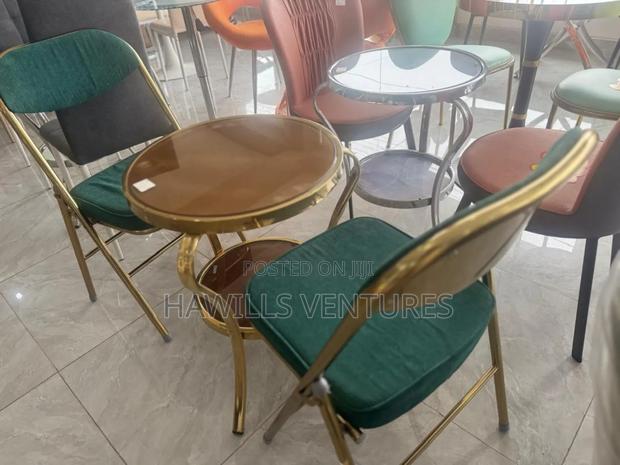 Small Table and Two Chairs · Photo 1