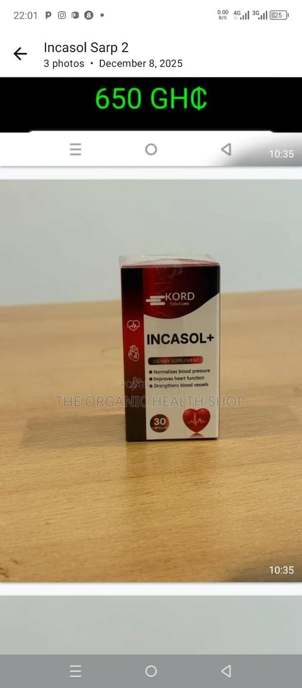 Incasol Capsules · Photo 2